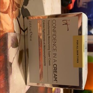 Confidence in a cream